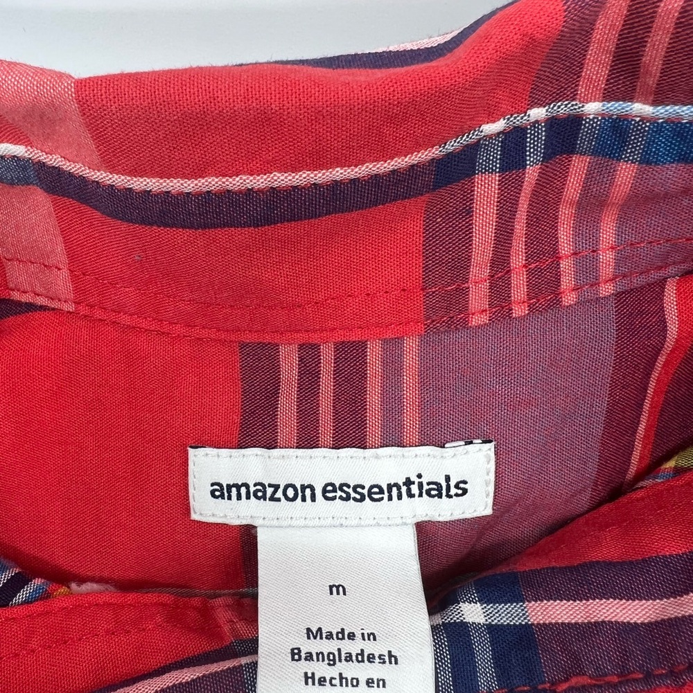 Amazon Essential Shirt. Size M. Multi-Color. - Picture 7 of 7